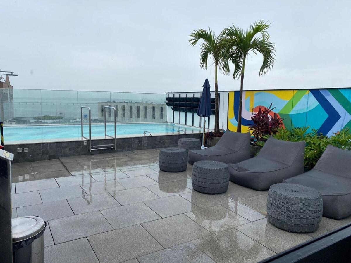 St 1003 Luxo -centro, Piscina, Academia, Sala Reuniao Apartamento Río de Janeiro