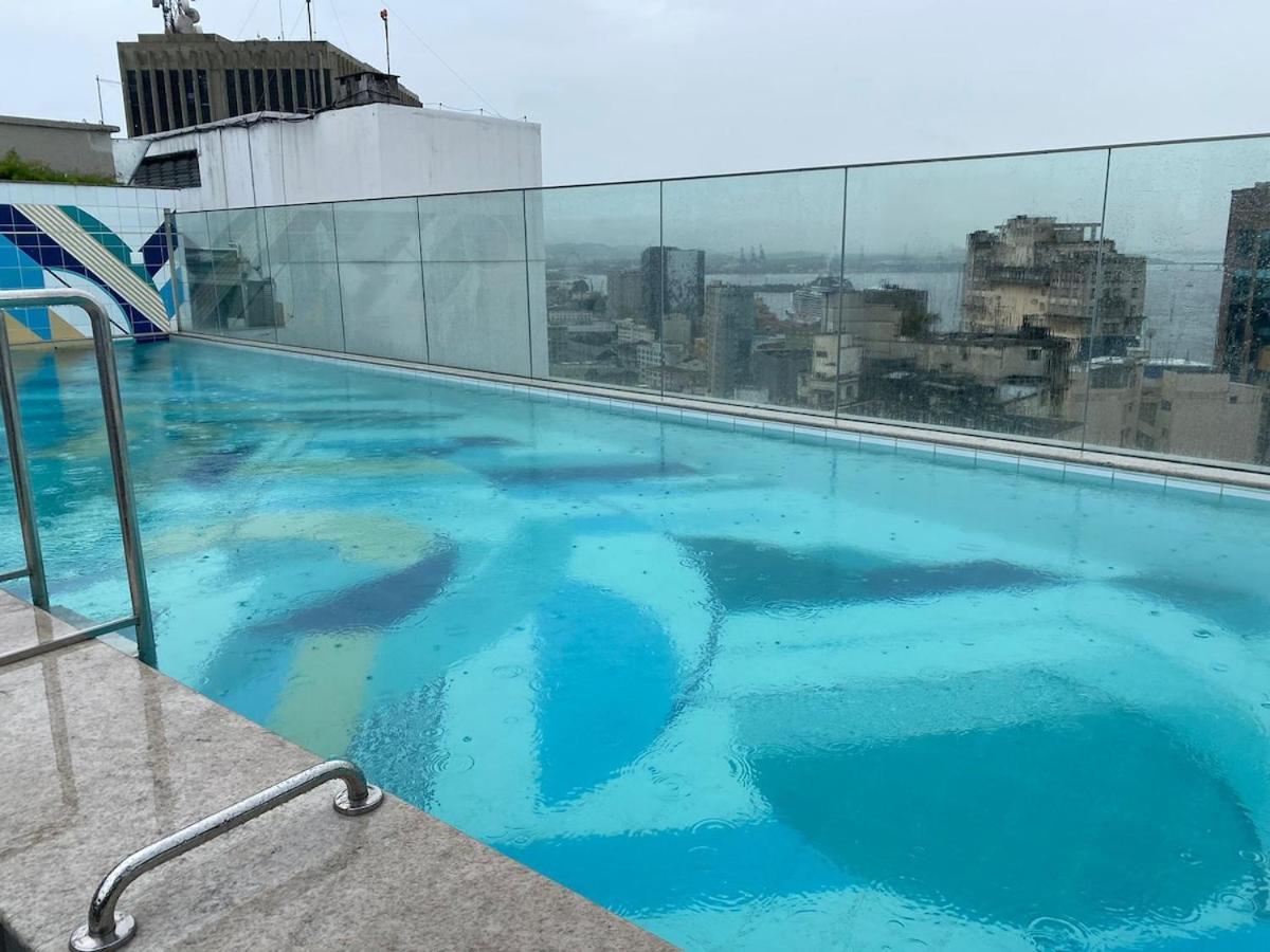 Apartamento St 1003 Luxo -centro, Piscina, Academia, Sala Reuniao Río de Janeiro