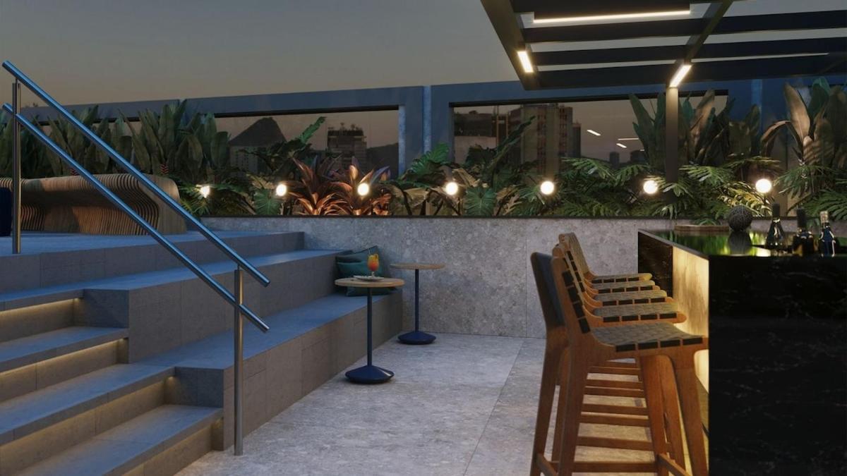 St 1003 Luxo -centro, Piscina, Academia, Sala Reuniao * Río de Janeiro
