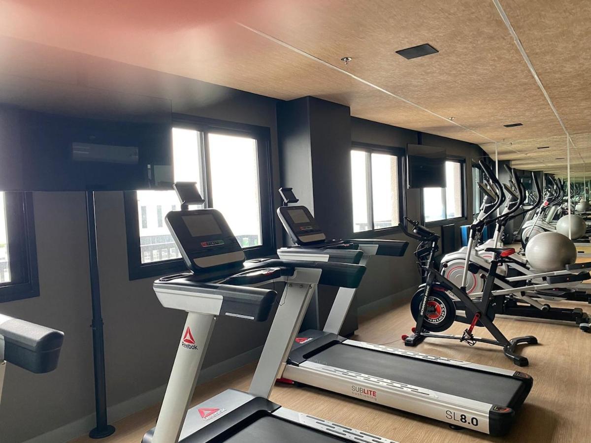 Apartamento St 1003 Luxo -centro, Piscina, Academia, Sala Reuniao